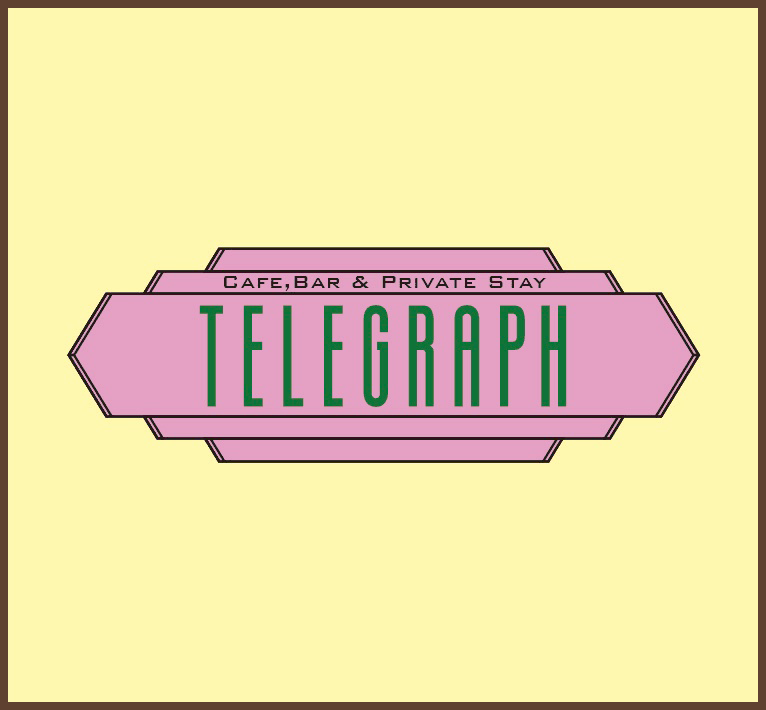 Telegraph Cafe, Bar & Private Stay Logo